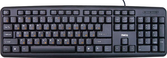 

Клавиатура Dialog KS-020BU Black