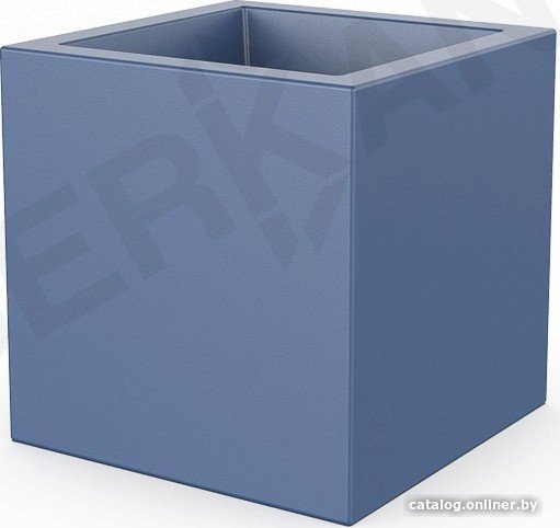 Кашпо Berkano Cubo 50 (синий)