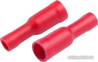Наконечник для кабеля General Lighting РшИм 1.25-5-4 GRPM-1.25-24.5 (красный, 100 шт)