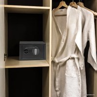 Мебельный сейф Meyvel SF1-310-200 (черный) в Пинске