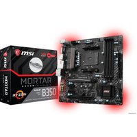 Материнская плата MSI B350M Mortar
