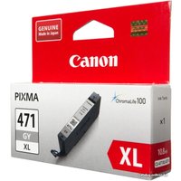 Картридж Canon CLI-471GY XL