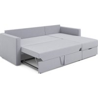 Угловой диван Mio Tesoro Кронус (Velutto 52, сван)