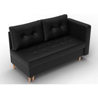 Тахта Лига диванов Лига-098 132582 (экокожа черный)