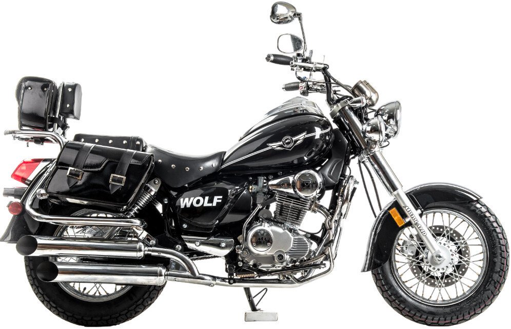 Мотоцикл Motoland WOLF 300cc (черный)