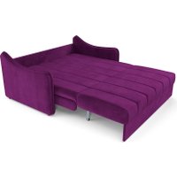 Диван Мебель-АРС аккордеон Давос НПБ 140x200 см M2-113-18 (фиолет)