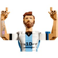 Конструктор LEGO Editions 43015 Лионель Месси – легенда футбола