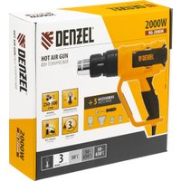 Промышленный фен Denzel HG-2000M