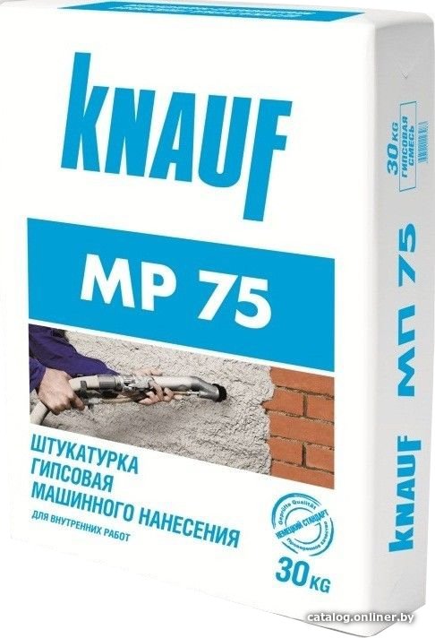Выравнивающая штукатурка KNAUF MP-75 (30 кг)
