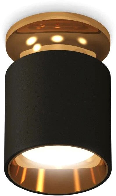 

Точечный светильник Ambrella light Techno spot XS6302161 SBK/PYG
