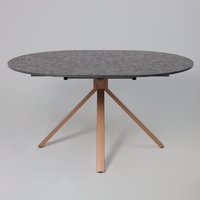 Кухонный стол AksHome Delon 110 (малави/медь)