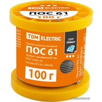 Припой TDM Electric Алмаз ПОС 61 SQ1025-0304