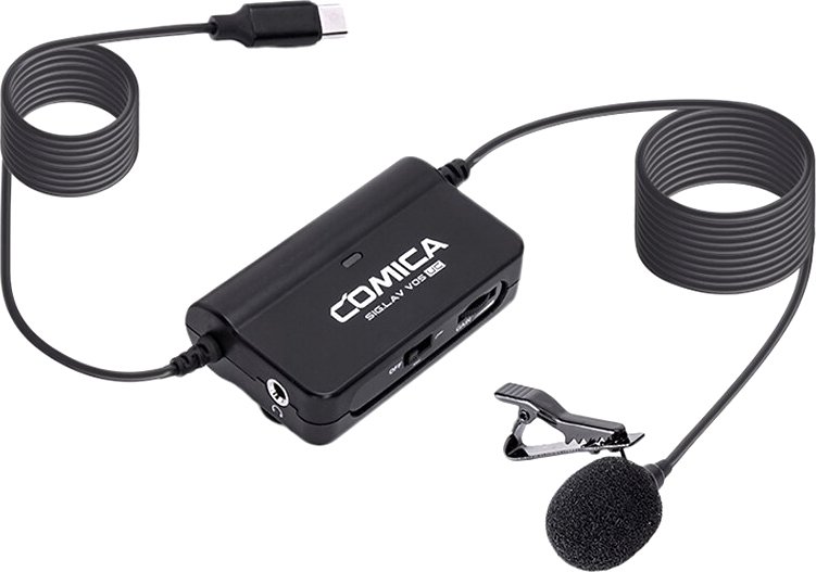 

Проводной микрофон Comica Sig.Lav V05 USB Type-C