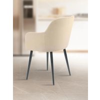 Стул с подлокотниками Mara Эмеральд (2 шт, бежевый)