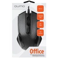 Мышь QUMO Office M14 (черный)