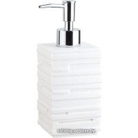 Дозатор для жидкого мыла Perfecto Linea 35-151103 (белый)