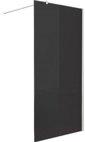 Душевая стенка Стеклоконтакт 8G-2000x995 (графит)