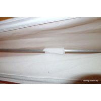 Палатка для зимней рыбалки Пингвин Призма премиум 2cл. (белый/оранжевый)