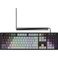 Клавиатура Lorgar Azar 514 (черный/белый)