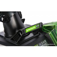 Снегоуборщик Greenworks GD80STK2 (с АКБ 2000 mAh)