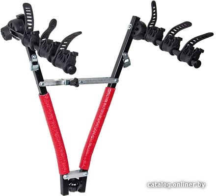 Велобагажник на фаркоп Amos на фаркоп (на 3 велосипеда)