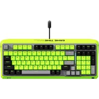 Клавиатура Rapoo ESK750-98 (черный/серый/зеленый)