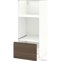 Шкаф-пенал Ikea Метод/Максимера 292.390.82