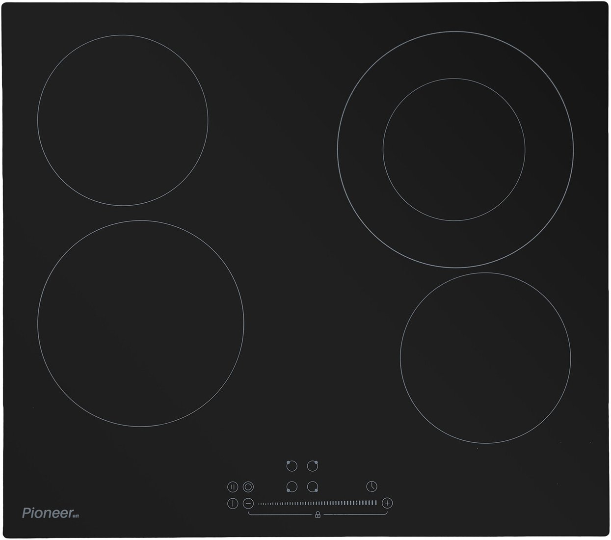 

Варочная панель Pioneer EHB60404CS-BL
