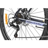 Велосипед Nialanti ForsaJ MD 27.5 21.5 2024 (разобранный, графитовый матовый)