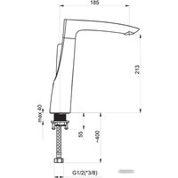 Смеситель Rubineta Aero-33 (540034)