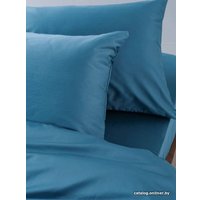 1.5-спальный комплект постельного белья GoodNight Сатин Делюкс 1.5 313162 (лагуна)