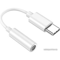 Адаптер USBTOP USB3.1 Type-C - Jack 3.5 мм