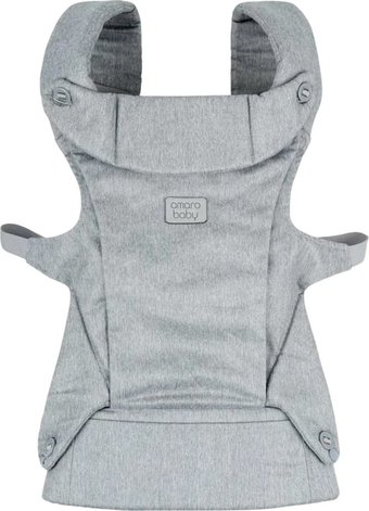 Рюкзак-переноска Amarobaby Near AB24-30NEAR/11 (серый)