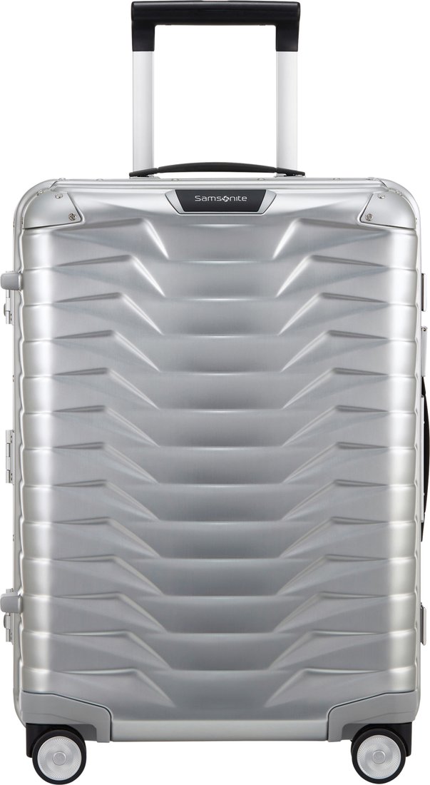 

Чемодан-спиннер Samsonite Proxis Alu Aluminium 55 см