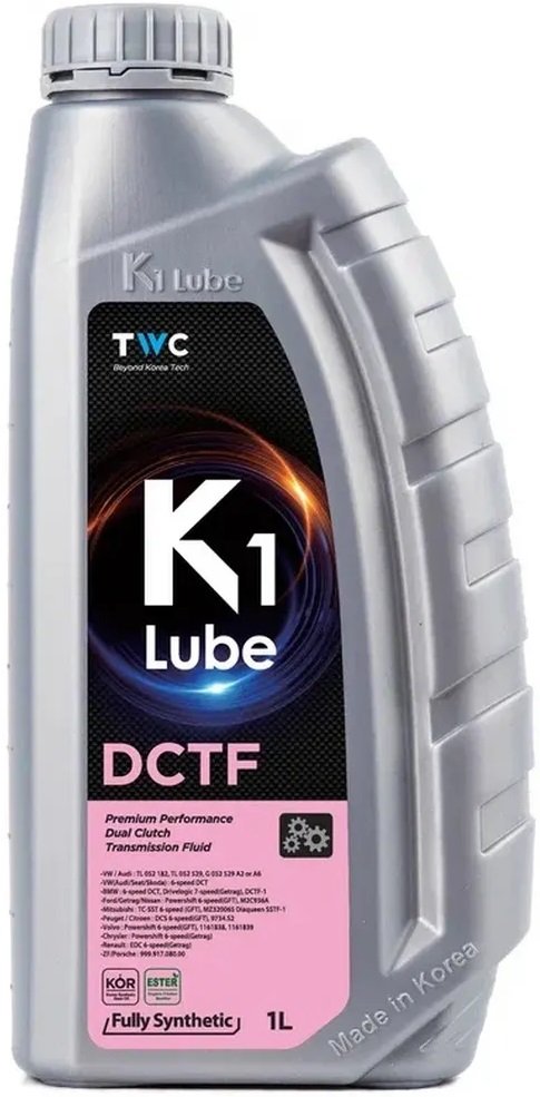 

Трансмиссионное масло K1 Lube DCTF 1л