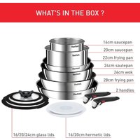 Набор сковород Tefal Ingenio Emotion L897SD74