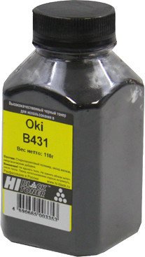 

Тонер Hi-Black для Oki B431 110 г