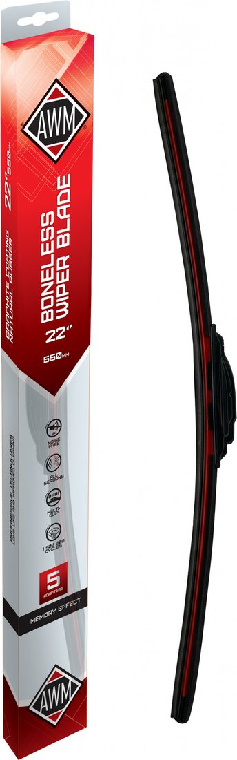 Щетка стеклоочистителя AWM B22R 550мм