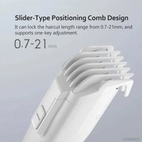 Машинка для стрижки волос Enchen Boost 2 White EC001