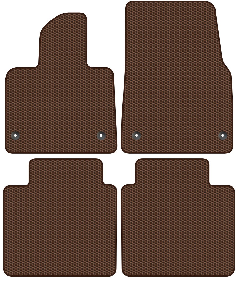 

Комплект ковриков для авто Alicosta Voyah Free I (suv / SUV , гибрид) 2020 - Н.В. (коричневый, сота)