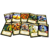 Настольная игра Мир Хобби Берсерк. Герои. Стартовый набор: Синий (Тиша vs. Илариэль)