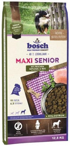 Bosch HPC Maxi Senior Fresh Poultry & Rice (Птица с рисом) 12.5 кг