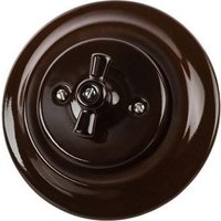 Выключатель TDM Electric Болонь SQ1820-0415 (коричневый)