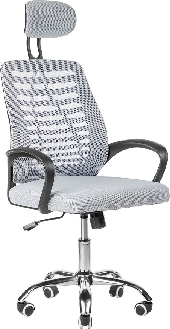 

Офисное кресло Mio Tesoro Келли A-017 (серый)