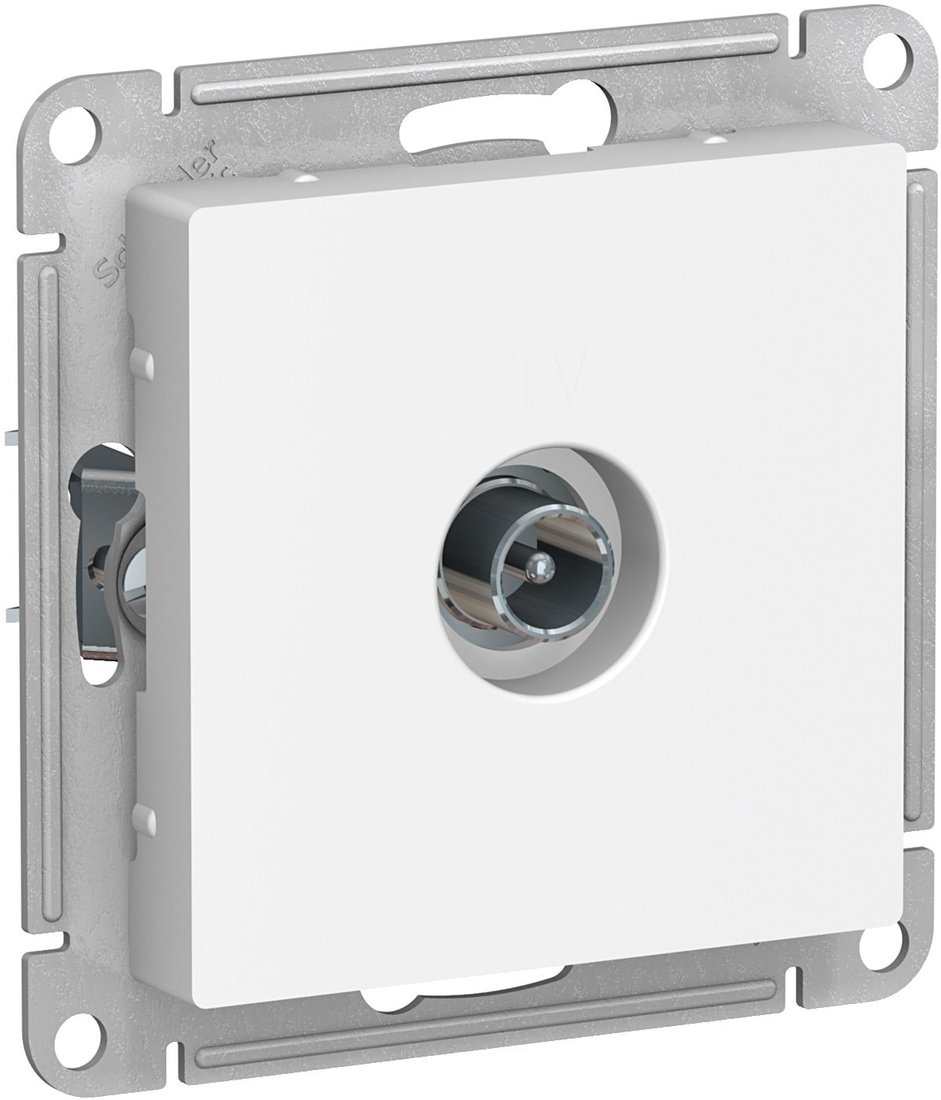 

Розетка телевизионная Schneider Electric Atlas Design ATN000192