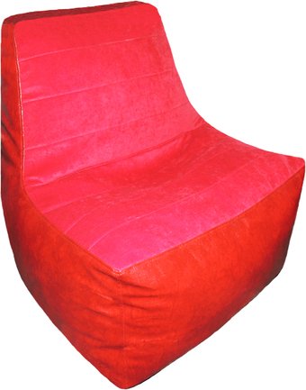 Кресло-мешок Bagland Ковш Зеус (красный)
