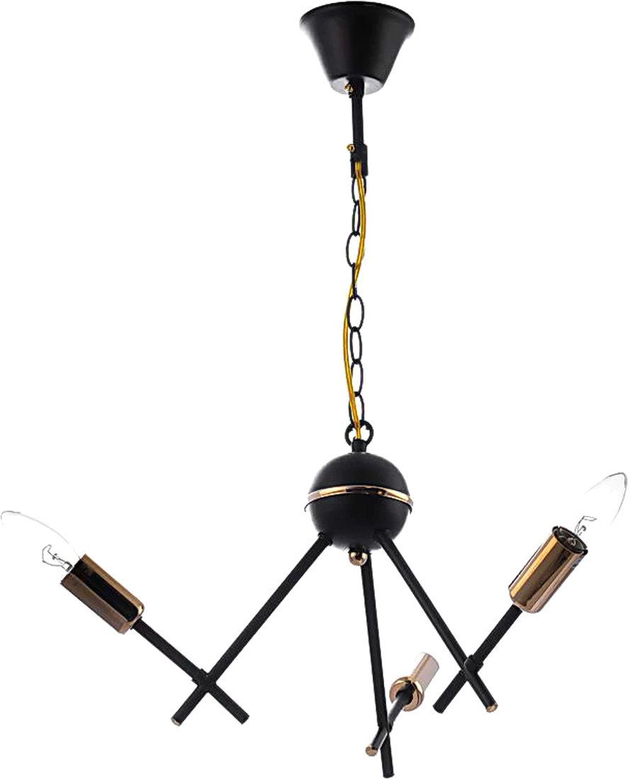 

Подвесная люстра Aitin Pro RH8067/3 черный/золото