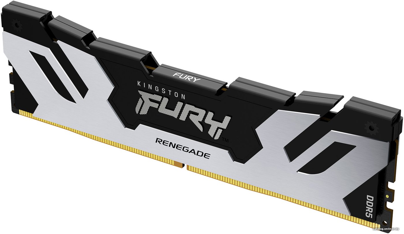 

Оперативная память Kingston FURY Renegade 24ГБ DDR5 CUDIMM 8400 МГц KF584CU40RS-24