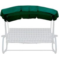 Тент на качели Olsa Легенда, Турин, Турин-2, Ривьера (зеленый) в Бобруйске