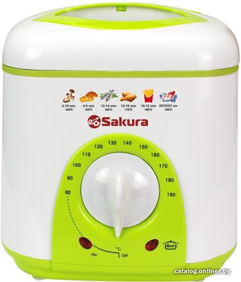 Фритюрница Sakura SA-7654GR